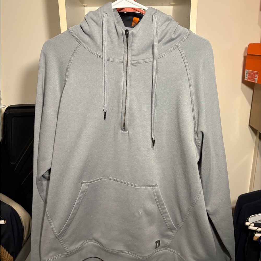 2PK, bundle of 2 Linksoul Driver quarter zip hoodies, warm and comfortable